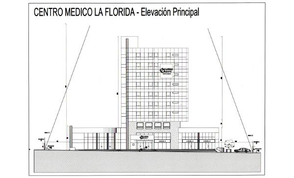 proyecto arquitectura Misceláneos - Centro Medico La Florida WEB 7